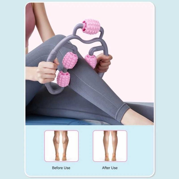 Barokah gamis ROLLER MASSAGER 3 IN 1 PENGECIL BETIS PAHA LENGAN