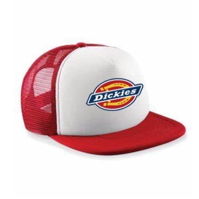 Topi Snapback Dickies Jaring Pria dan Wanita Terbaru