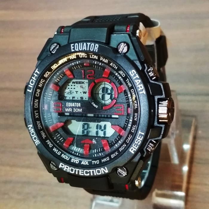 Equator Original Model G Shock Water Resist