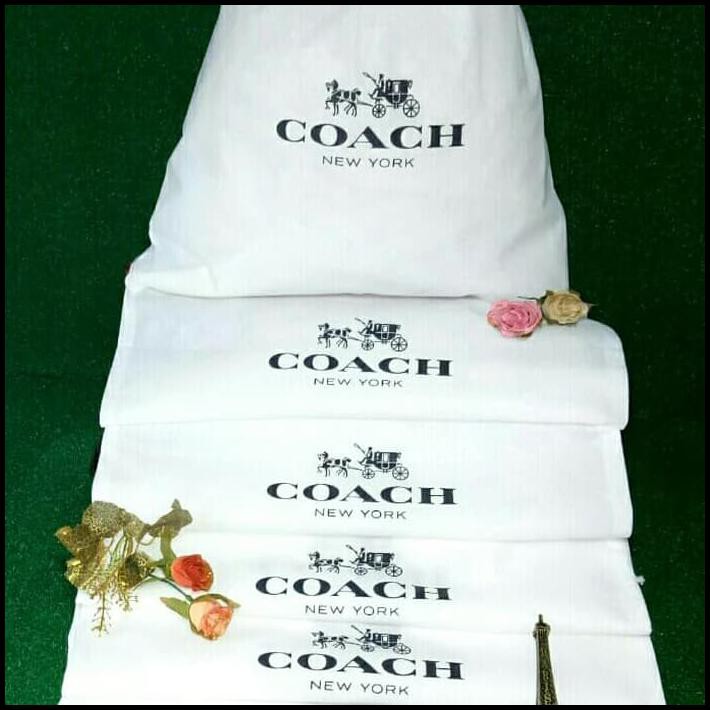 DUSTBAG PENGGANTI COACH UNTUK TAS COACH/DUSTBAG/DUST BAG /SARUNG TAS EKSKLUSIF