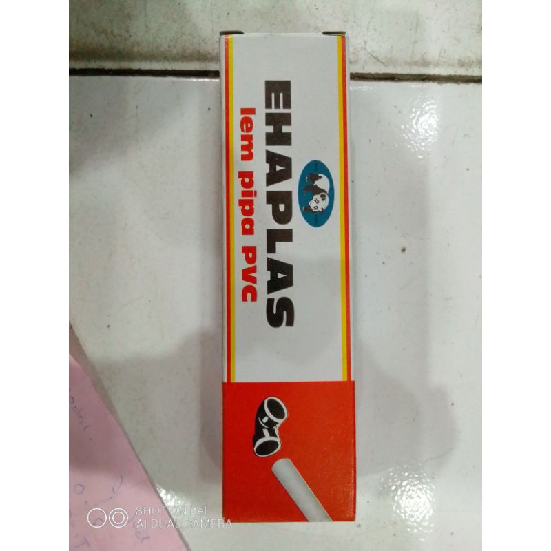 

Ehaplas Lem pipa PVC untuk perekat pipa