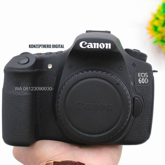 Canon EOS 60D Body Only