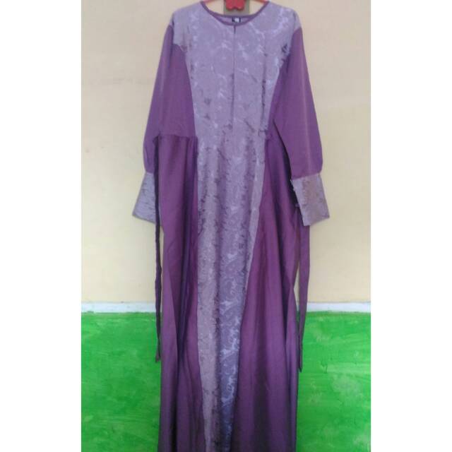 Gamis Balotelli mix Brokat Murah Jumbo