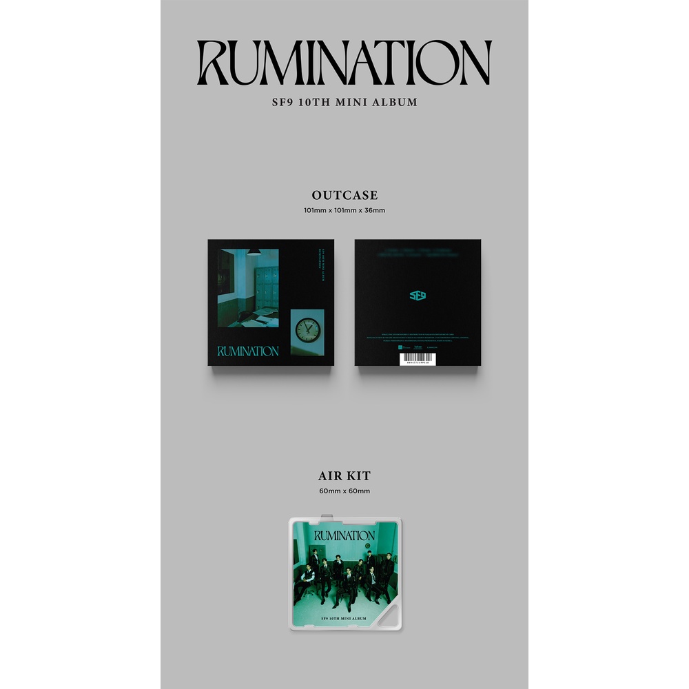 SF9 - 10th Mini Album RUMINATION (CD / KiT)