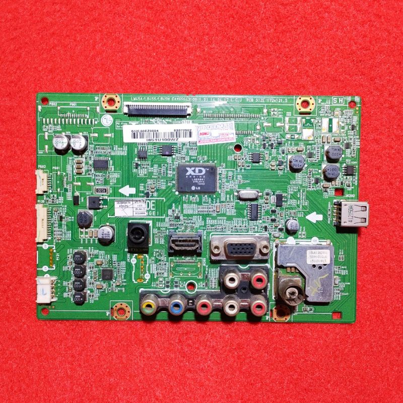 MB MAINBOARD MOTHERBOARD TV LED LG 22LB450 22LB452