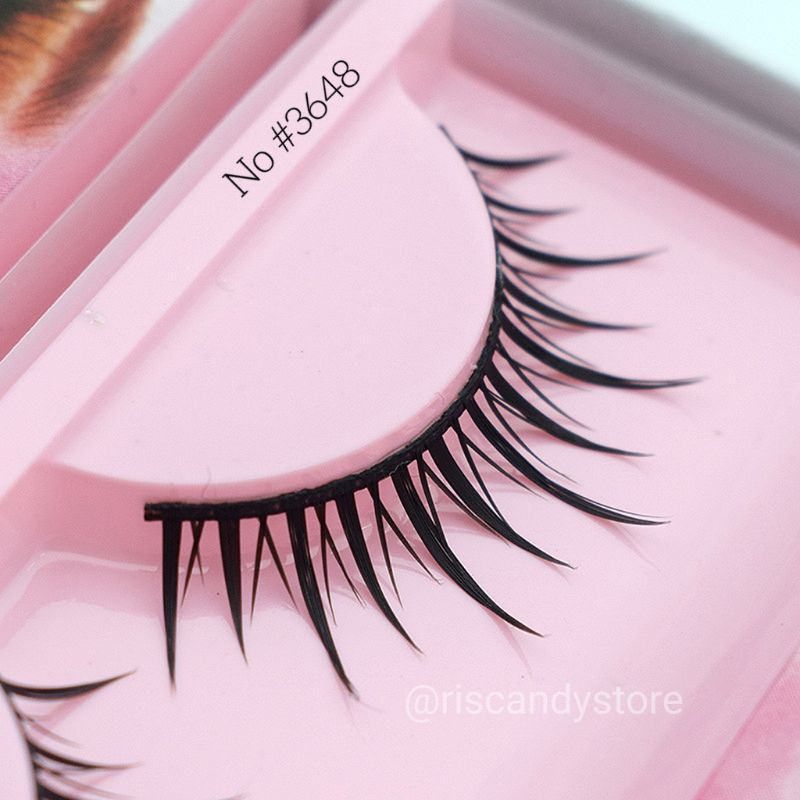 [1 Pasang] Fairy &amp; Dolly Eyelashes / Douyin Eyelashes sepasang