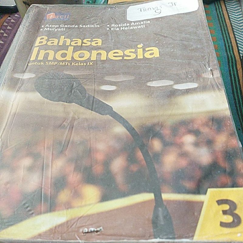 Buku bahasa indonesia 3 smp revisi