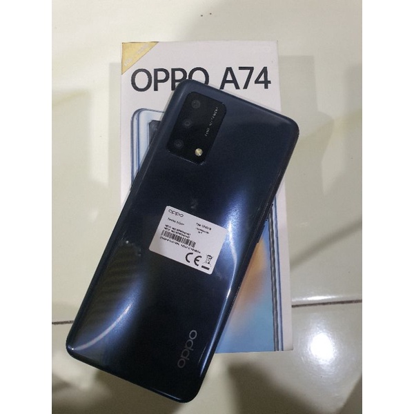 oppo a74 ram 6/128 second mulus