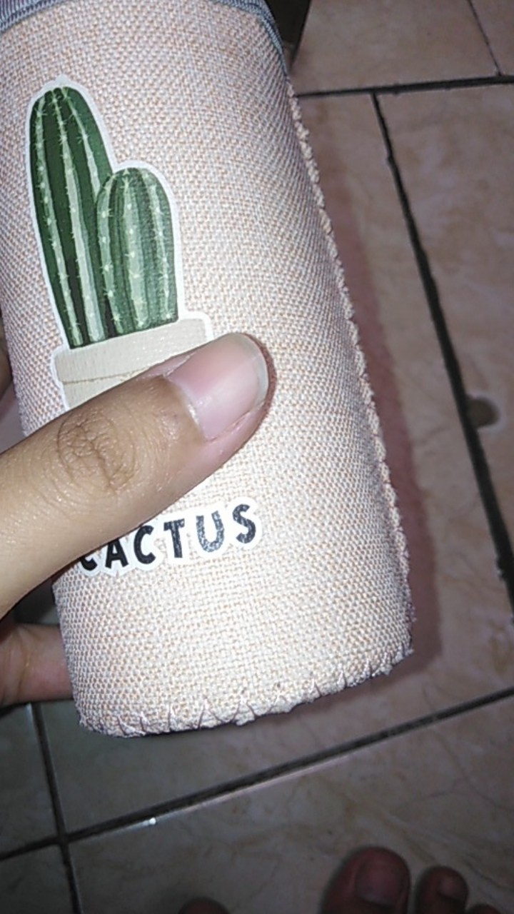 Rumauma Wooden Bottle Water Tumblr Character - Botol Minum Tutup Kayu