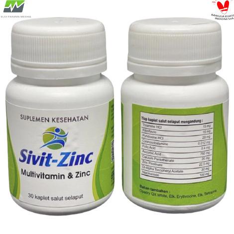 Suplemen Sivit-Zinc