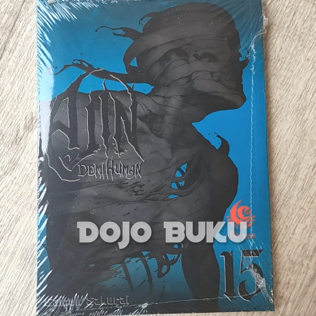 Komik Seri : Ajin Demi Human (edisi 2020) by Gamon Sakurai &amp; Tsuina Miura)