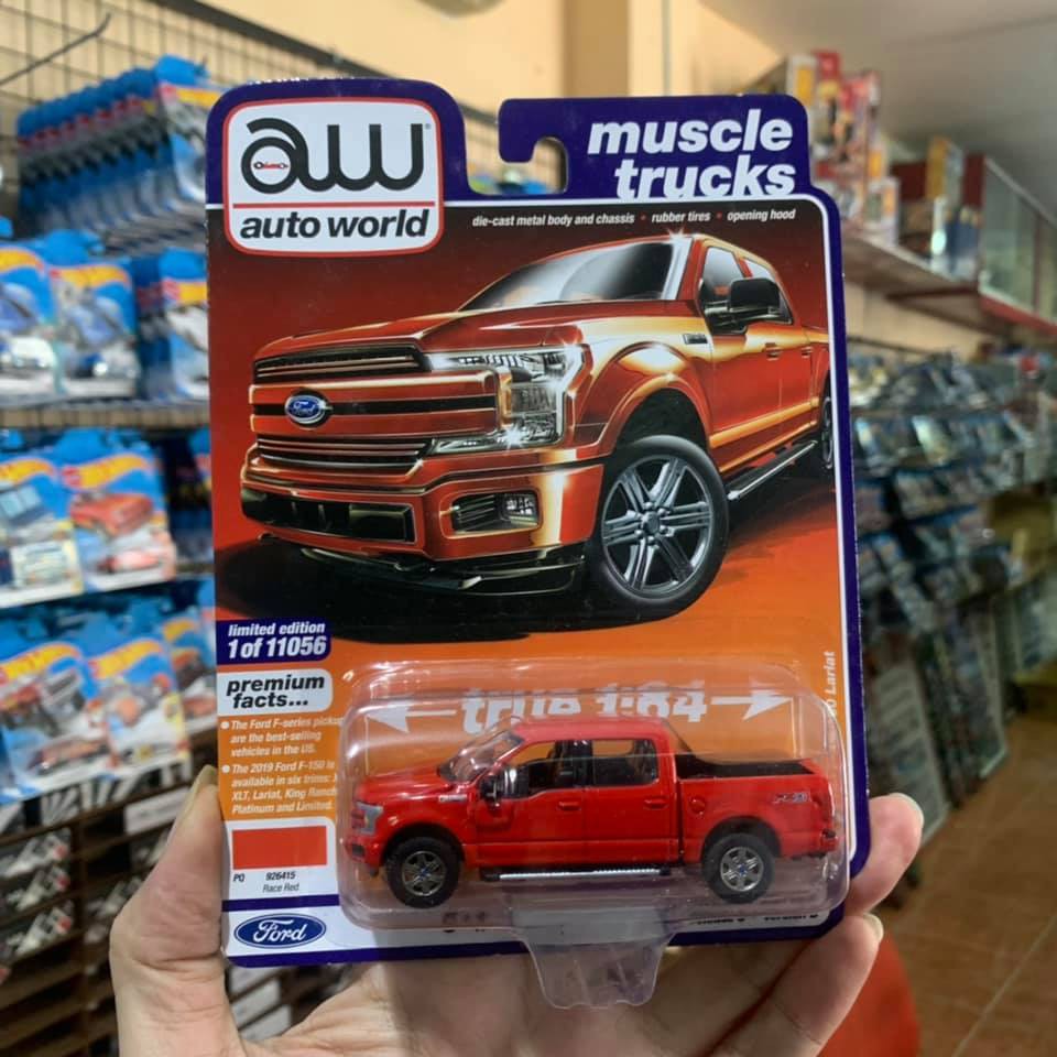 Jual Auto World 2019 Ford F-150 Lariat Merah Indonesia|Shopee Indonesia