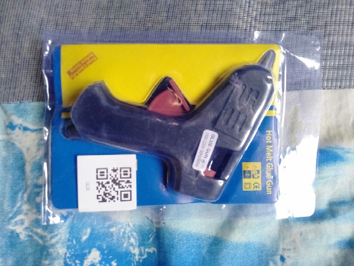 Hot Melt Glue Gun Lem Tembak 10w / Alat Lem Tembak 10 Watt