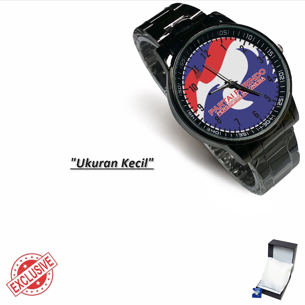 Jam Tangan Rantai Couple PARTAI PERINDO (Nice)