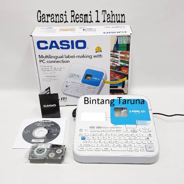 Label Maker Casio KL-G2 Printer Label It Casio KL-G2 E-Z Label Printer