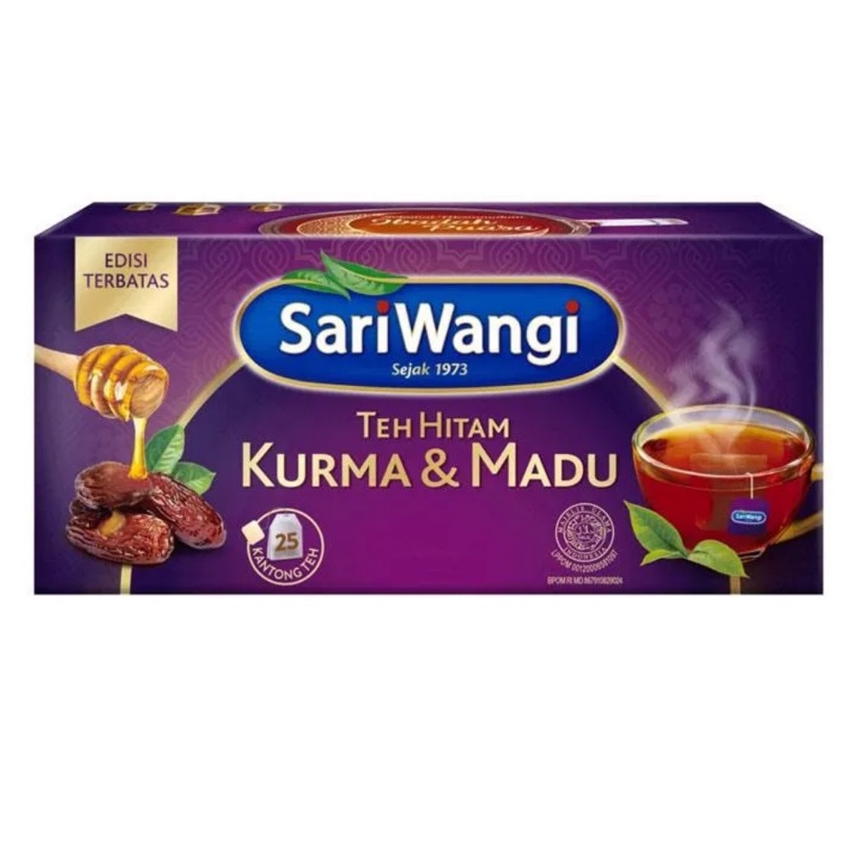 

Sariwangi Kurma Madu Srn Tb