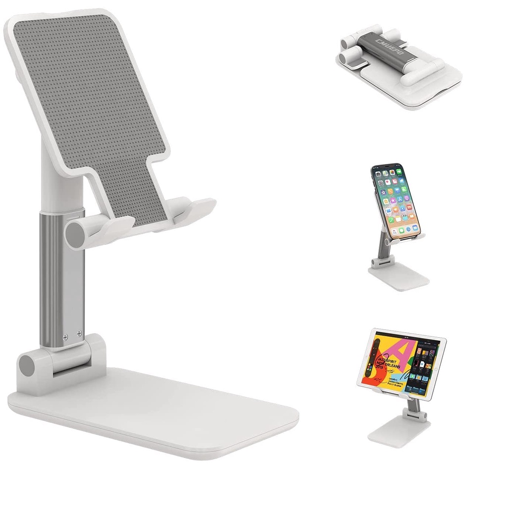 STAND HOLDER HP / HOLDER STAND HP / FOLDING DESKTOP PHONE STAND