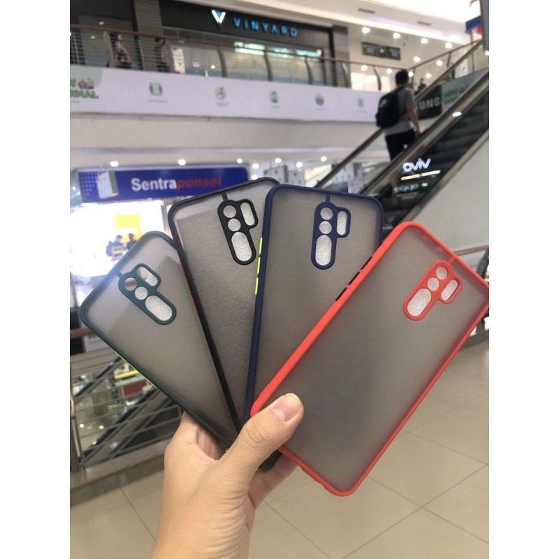 SILICON CASE GAMBAR REDMI 9