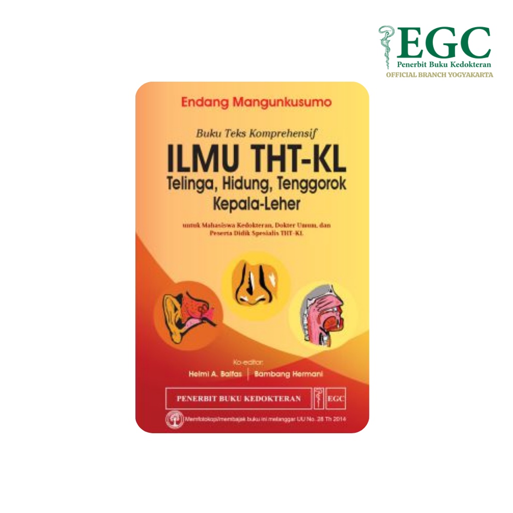 Ilmu THT-KL Telinga, Hidung, Tenggorok