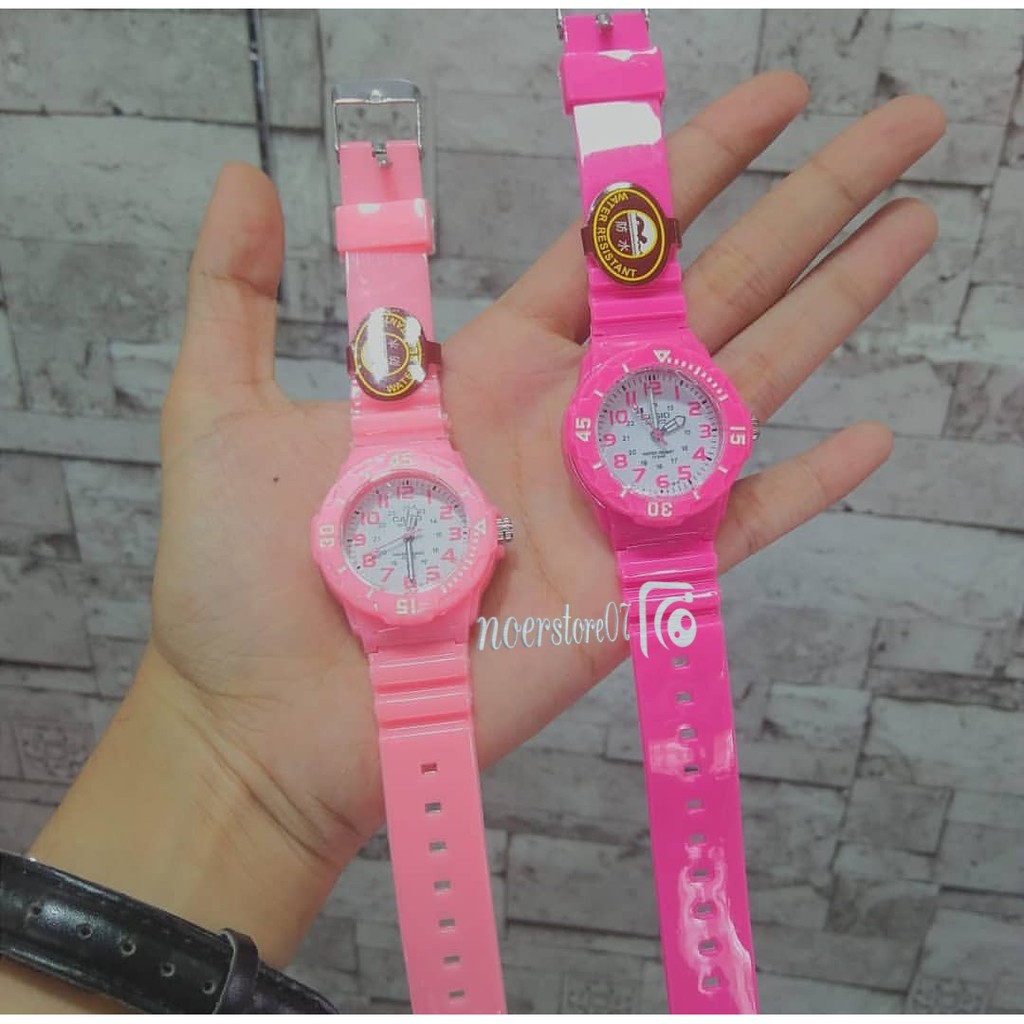 JAM TANGAN TERLARIS ANAK CASIO BABY G ANALOG BABY PINK