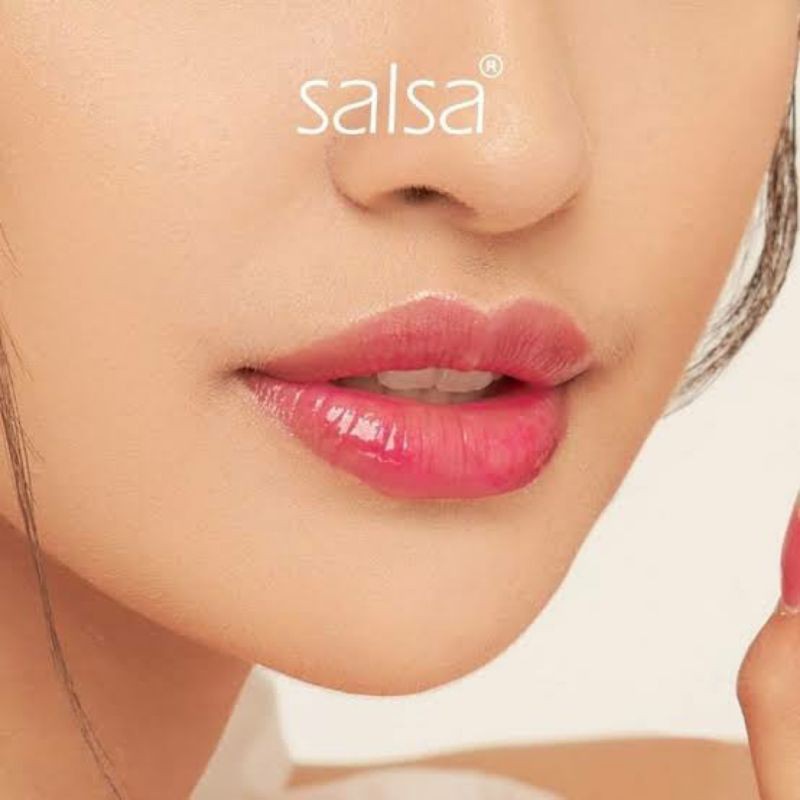 READY SALSA LIP GLOW SERUM ORIGINAL BPOM LIPGLOSS VITAMIN BIBIR