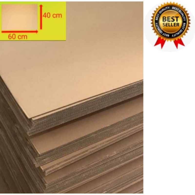 

Termurah Kardus lembaran 55 x 35