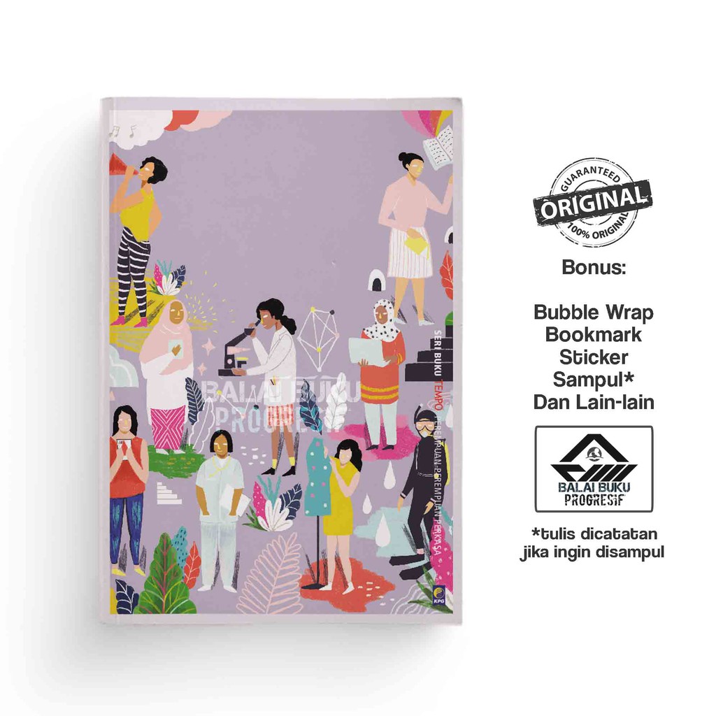 Perempuan Perempuan Penembus Batas