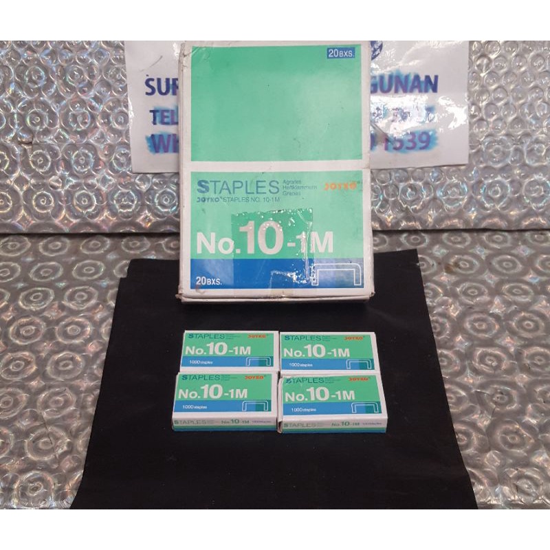 

Isi Staples Kecil Merk Joyko Harga Jual Perkotak