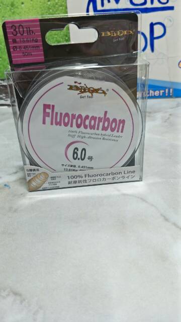 Leader Blood Fluorocarbon 6.0