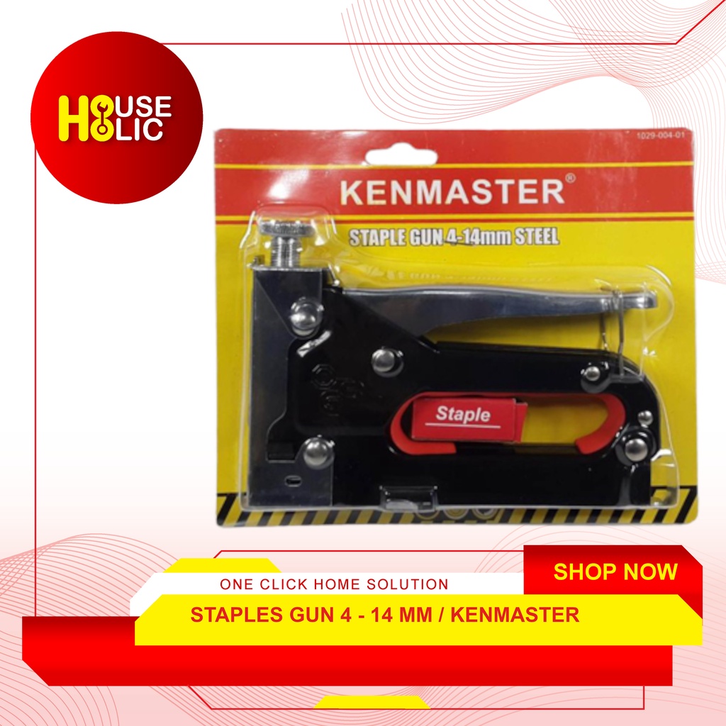 Staples Gun Blister  4 - 14 mm / Staples Tembak / Staple / Steples Gun