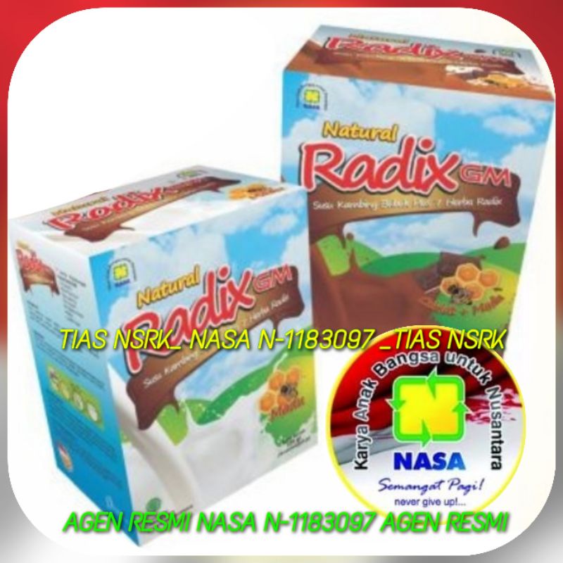 

Produk Kesehatan. RADIK Susu Kambing Etawa Plus Madu & Coklat (5 sachet)