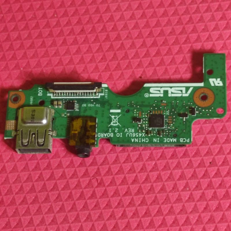 IO BOARD ASUS X456UJ X456UQK A456UR A456U A456 X456U X456 / CHILBOARD USB SOUND