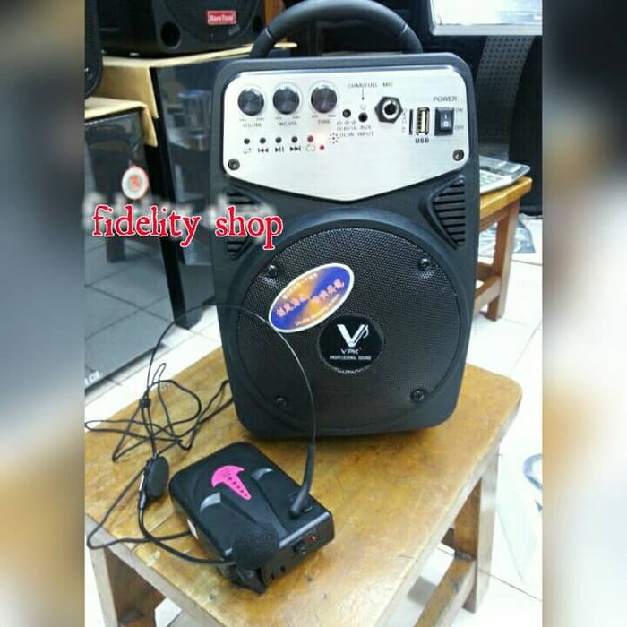 MURAH PORTABLE MEETING WIRELESS VPK