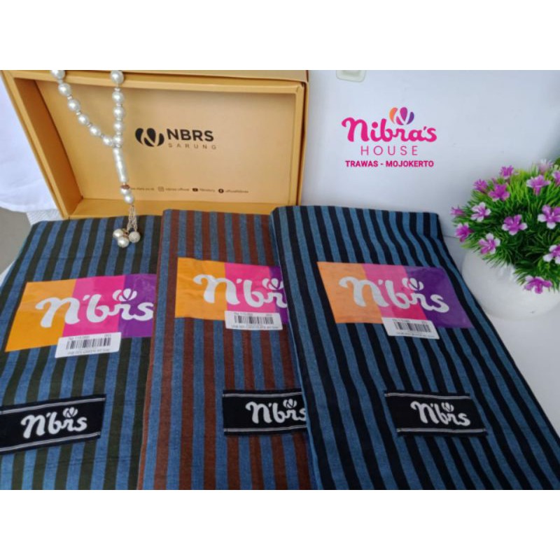 Sarung best seller nibras 2021 nyaman warna nya bagus