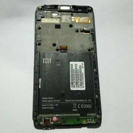 Frame Bazzel Tatakan LCD Flexible Cas Xiaomi Redmi 2 Biasa Xiaomi Redmi 2 2014817 Original Copotan
