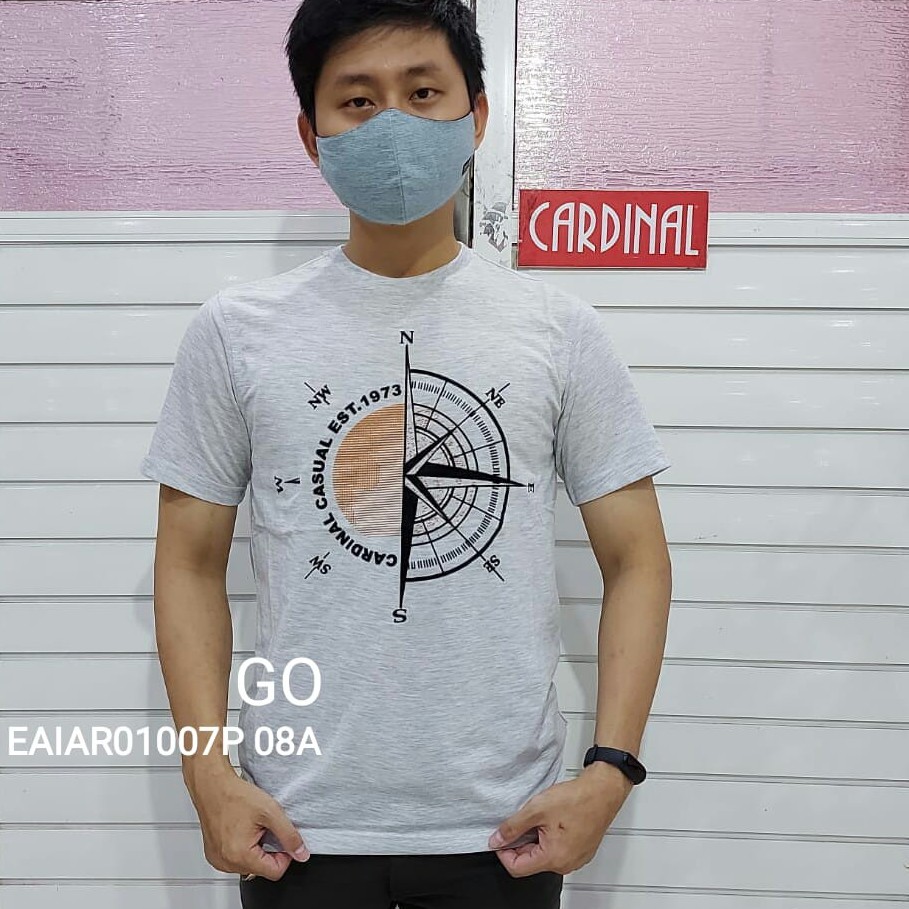 gof KCG CARDINAL KAOS T-Shirt COWOK REGULER Baju Cowok Kaos Cardinal