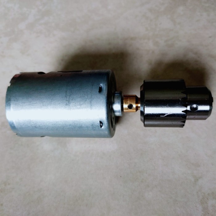 PAKET!!!! Dinamo Motor 540 plus JT0 electric Drill (0.3-4mm)