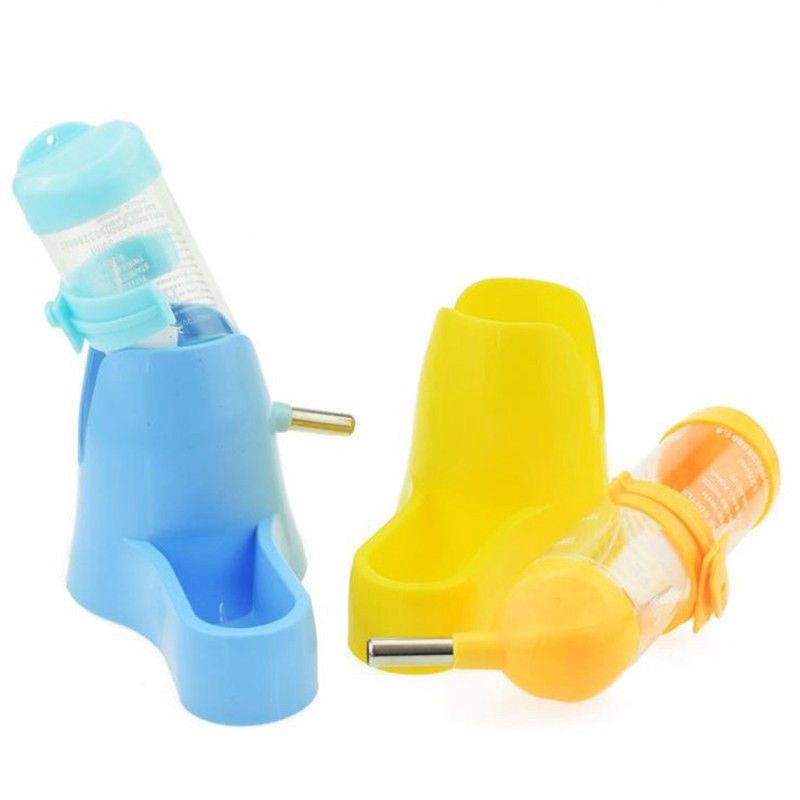 Botol Dispenser Makan Minum Hamster untuk di Kandang 80ml FEFARM