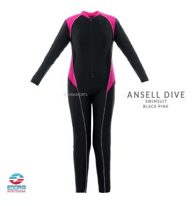 Baju Renang Wanita Model Jumpsuit  ANSELL DIVE EDORA