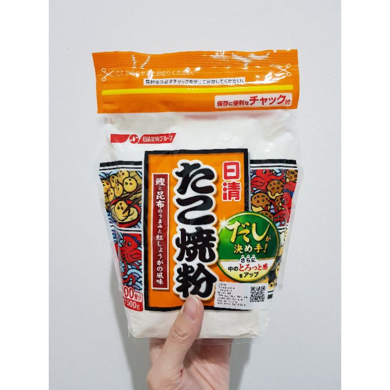 

NISSHIN Takoyaki Ko 500gr | Tepung Takoyaki Jepang