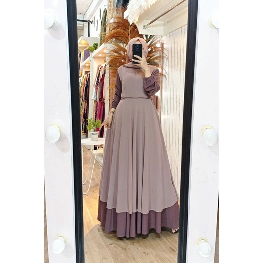 Shakila Dress 2 Layers