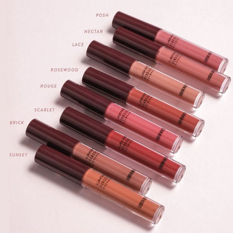 LAKME CLASSIC LIQUID MATTE(ORI 100% BY LAKME)