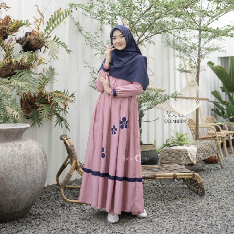 Gamis Narra by EMMAQUEEN