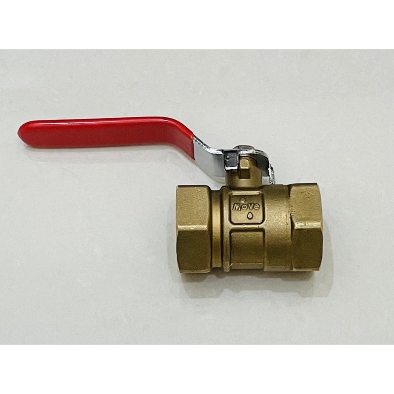 Ball valve Kuningan 1 Inch - Stop Kran Stopkran 1&quot; Move