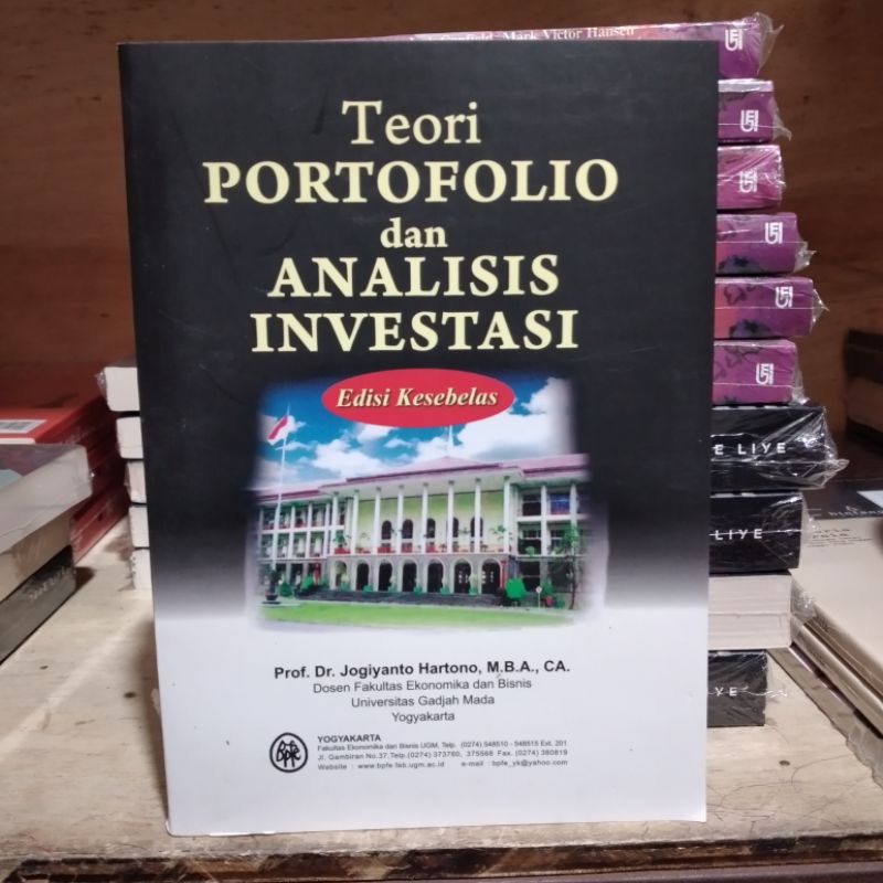 

Teori Portofolio dan Analisis Investasi By. Prof. Dr. Jogiyanto Hartono