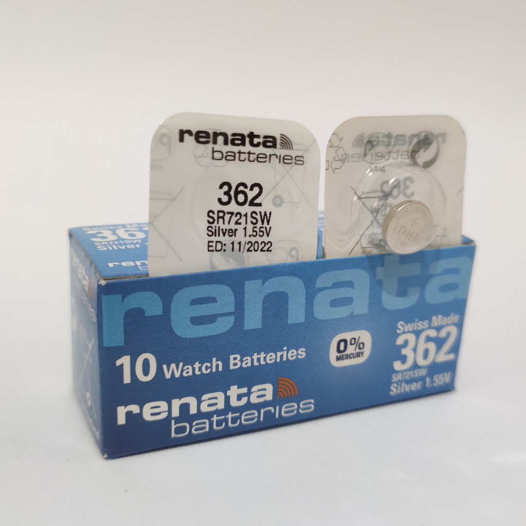 Baterai Renata 362 Sr721sw