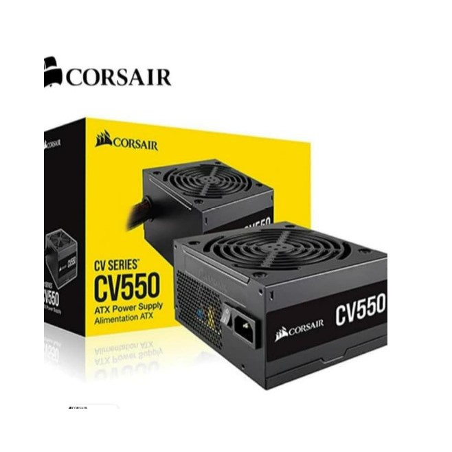 Corsair Power Supply CV550 - 550W 80+ BRONZE [CP-9020210-EU]