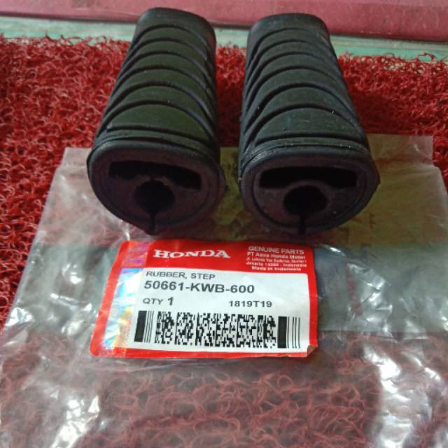 Karet Bastep Footstep Depan Honda Revo Blade Pijakan Kaki Rubber