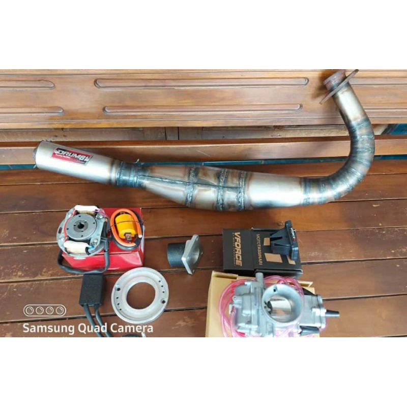 PAKET HEMAT BLAYER RX KING