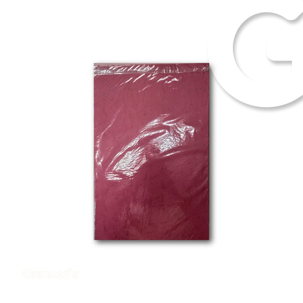 

Gramedia Gorontalo - Karton Bufallo Folio Set 10 Merah